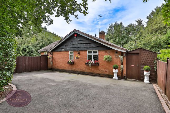 Detached bungalow for sale in Moorgreen, Newthorpe, Nottingham NG16