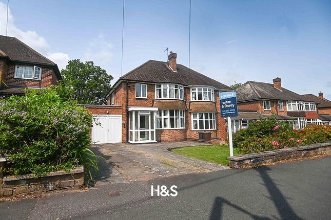 Thumbnail Semi-detached house for sale in Beechwood Park Road, Solihull
