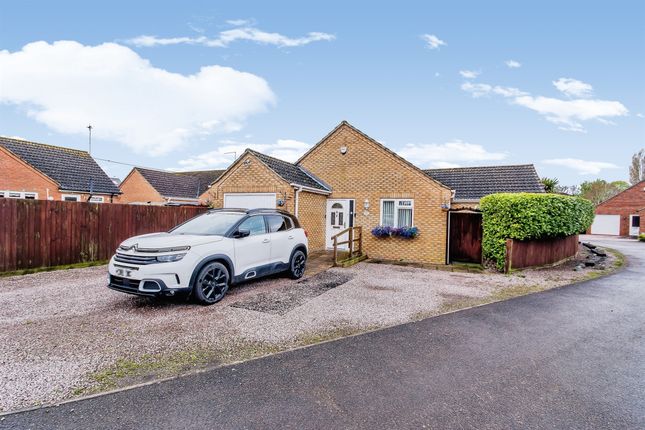 Detached bungalow for sale in Swan Gardens, Parson Drove, Wisbech