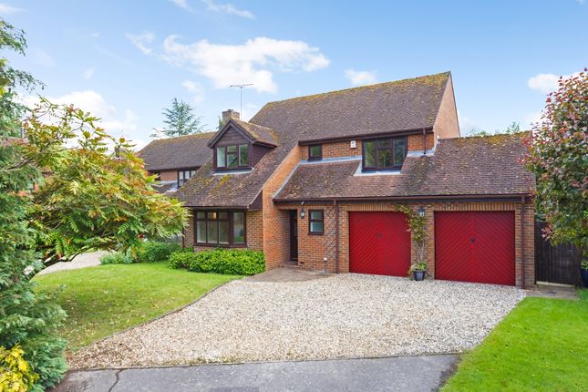 Thumbnail Detached house to rent in The Mallards, Great Shefford, Hungerford