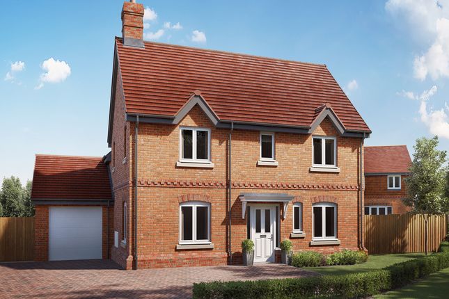 Thumbnail Detached house for sale in "The Willow" at Greenacre Place, Newbury