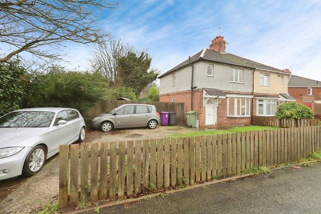 Semi-detached house for sale in Lawrence Avenue, Nr New Cross, Wolverhampton
