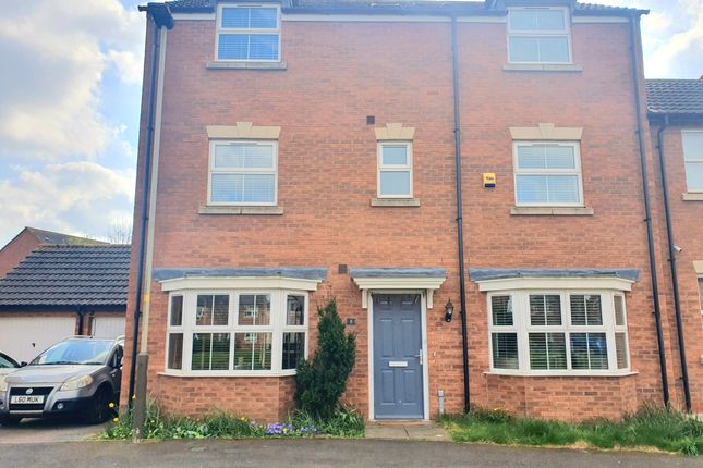 Thumbnail Semi-detached house for sale in Kepwick Road, Leicester