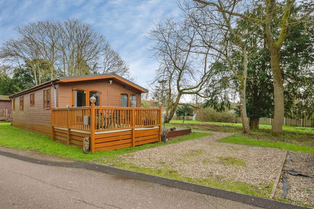 2-bed caravan on 23, The Arboretum, Norwich, £60,000