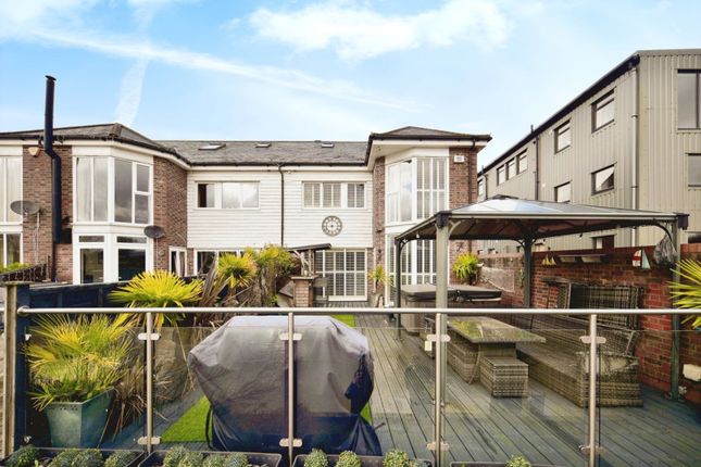 Thumbnail End terrace house for sale in Waterside Quay, Aylesford