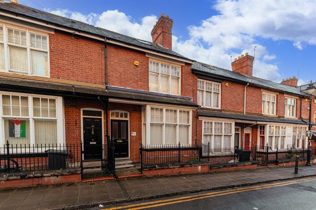Thumbnail Terraced house for sale in Gotham Street, Leicester