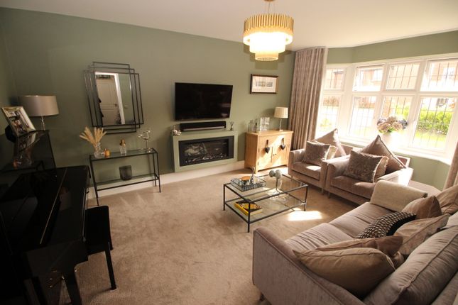 Detached house for sale in Roman Crescent, Chester, Cheshire
