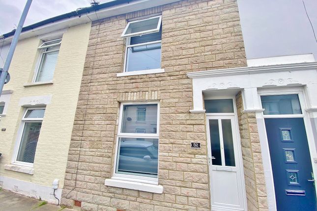 Thumbnail Terraced house for sale in Glencoe Road, Portsmouth