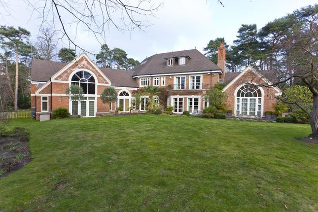 Thumbnail Terraced house to rent in Chestnut Avenue, St Georges Hill, Weybridge, Surrey