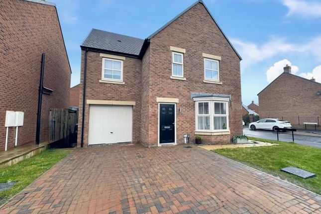 Detached house for sale in Priory Avenue, Backworth, Newcastle Upon Tyne