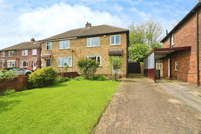 Semi-detached house for sale in Willow Avenue, Rawmarsh, Rotherham