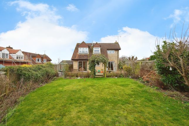 Detached house for sale in The Dormers, Highworth, Swindon