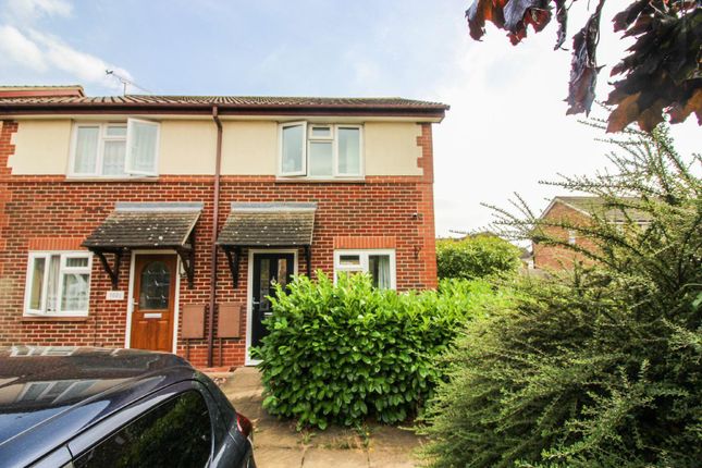 Thumbnail Semi-detached house to rent in Wedgewood Drive, Church Langley, Harlow