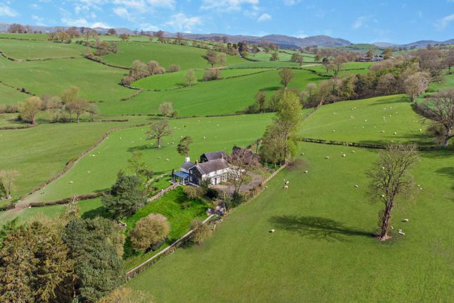 Detached house for sale in Llanfair Caereinion, Welshpool, Powys