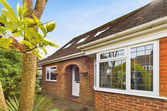 Semi-detached bungalow for sale in Downside, Shoreham-By-Sea