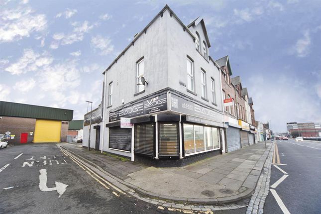 Studio house on 23, Park Road, Hartlepool, £150,000