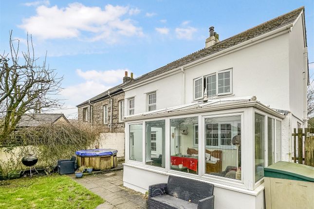 Semi-detached house for sale in Mabe Burnthouse, Penryn