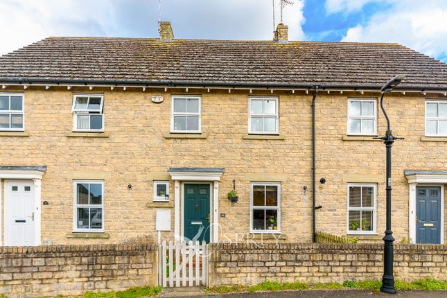 Thumbnail Terraced house for sale in Warmington, Northamptonshire