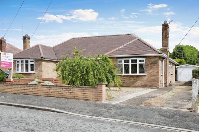 Thumbnail Semi-detached bungalow to rent in Haydon Close, Willerby, Hull