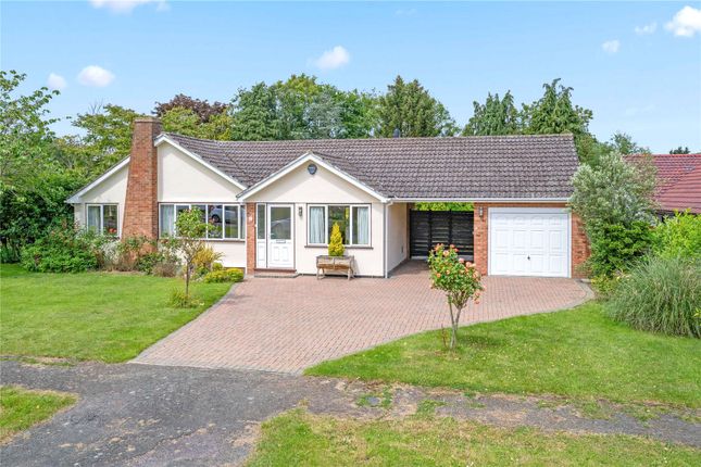 Thumbnail Bungalow for sale in Perryfield, Matching Green, Harlow, Essex