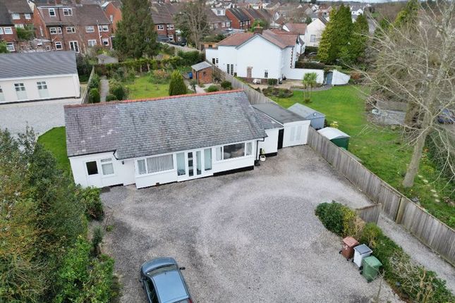 Detached bungalow for sale in Downham Road South, Heswall, Wirral