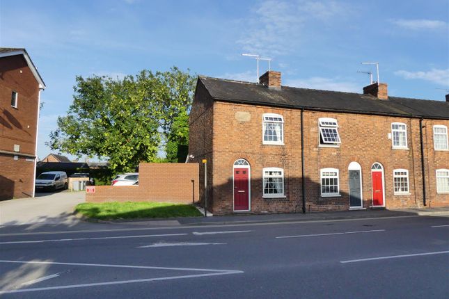 End terrace house for sale in Pratchetts Row, Nantwich, Cheshire