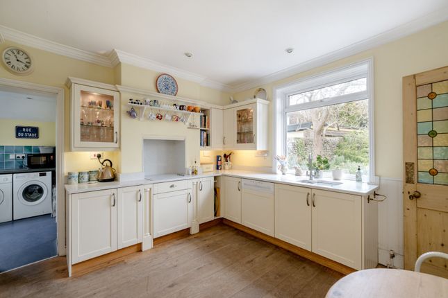 Link-detached house for sale in The Street, East Preston, West Sussex