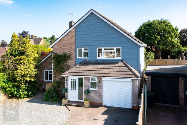 Thumbnail Detached house for sale in Loder Drive, Aylestone Hill, Hereford
