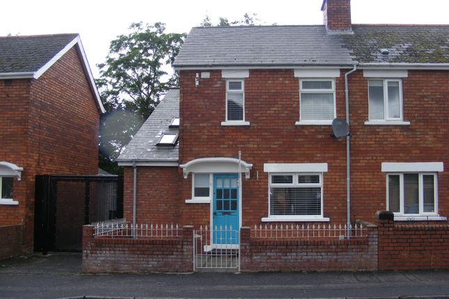 Thumbnail Semi-detached house to rent in St. Judes Parade, Belfast