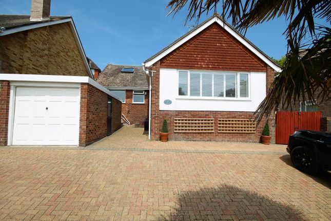 Thumbnail Detached bungalow for sale in Boxgrove Close, Lancing