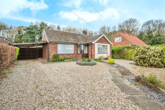 Thumbnail Detached bungalow for sale in Mundesley Road, North Walsham