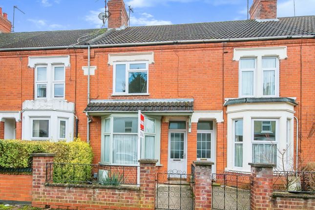 Thumbnail Terraced house for sale in Clifton Avenue, Peterborough