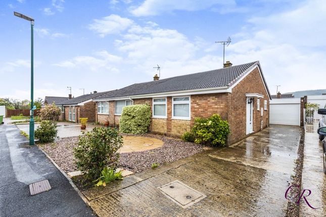 Thumbnail Semi-detached bungalow for sale in Kayte Close, Bishops Cleeve, Cheltenham