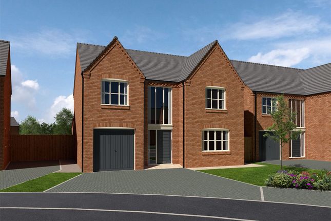 Thumbnail Detached house for sale in The Winchester, Highstairs Lane, Stretton
