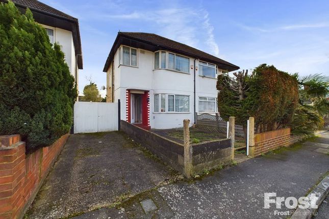 Thumbnail Semi-detached house for sale in Baber Drive, Feltham