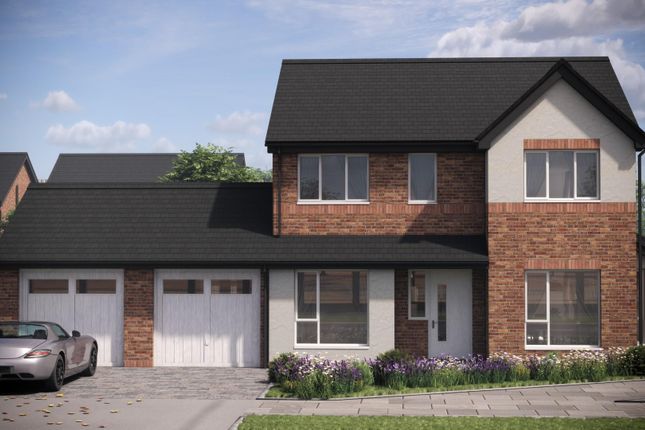 Thumbnail Detached house for sale in Sherdley Road, St. Helens