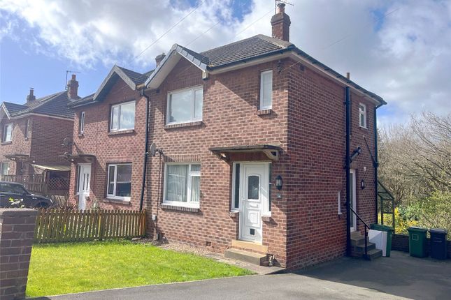 Thumbnail Semi-detached house for sale in Hangingstone Road, Huddersfield, West Yorkshire