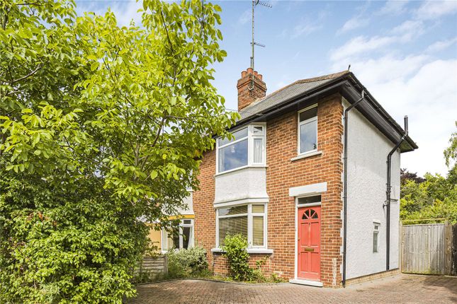 Thumbnail End terrace house for sale in Cornwallis Road, Oxford