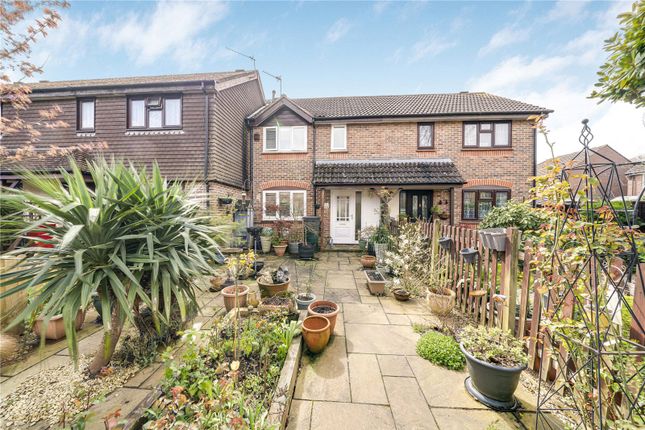 Terraced house for sale in Belmont Close, Hassocks, West Sussex
