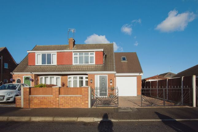 Semi-detached house for sale in Westerfield Way, Wilford, Nottingham