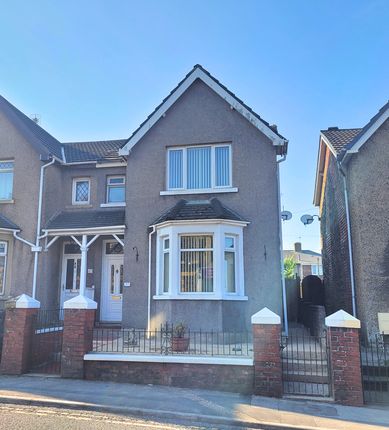 Semi-detached house for sale in Pisgah Street, Kenfig Hill