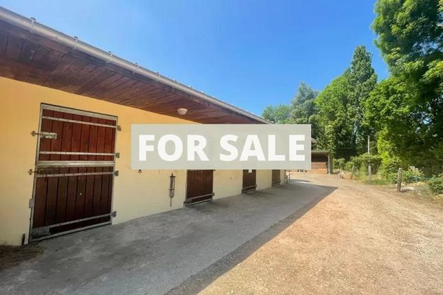 Thumbnail Equestrian property for sale in Beuzeville, Haute-Normandie, 27210, France