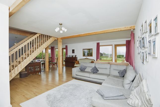 Detached house for sale in Common Lane, Sutton-On-The-Hill, Ashbourne