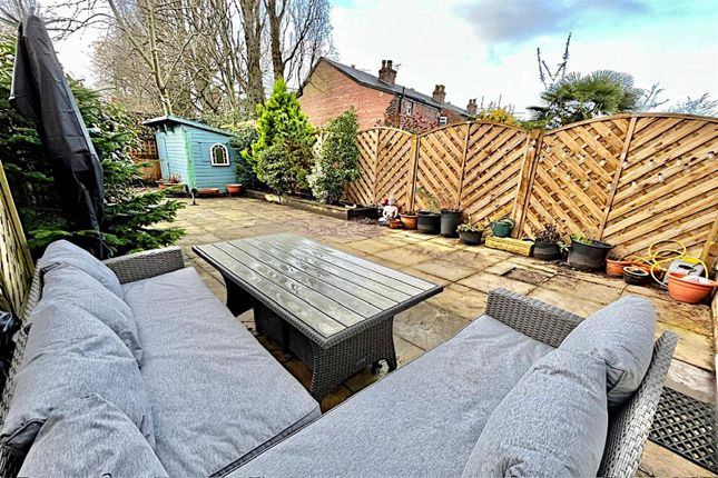 Terraced house for sale in Elm Grove, Didsbury, Manchester