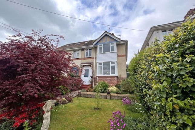 Semi-detached house for sale in Highfield, Sidmouth