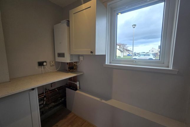 Terraced house for sale in Central Avenue, Kinloss, Forres