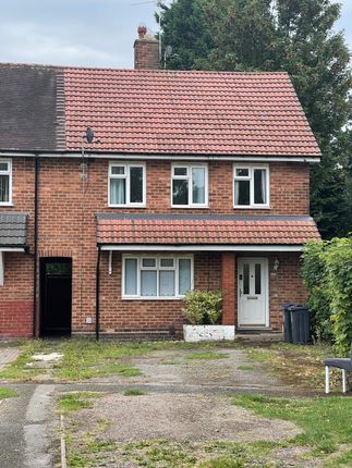 Thumbnail Semi-detached house to rent in Fox Green Cresent, Birmingham West Midlands