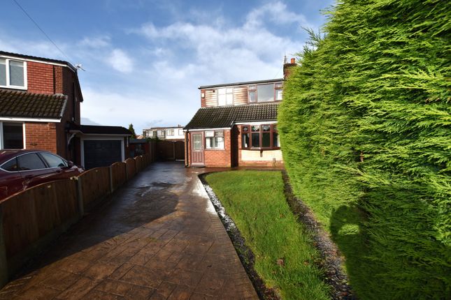 Thumbnail Semi-detached house for sale in Trent Way, Kearsley, Bolton