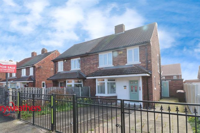 Thumbnail Semi-detached house for sale in Central Avenue, Swinton, Mexborough