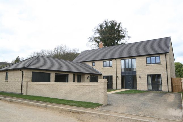 Thumbnail Detached house to rent in The Courtyard, Main Road, Barleythorpe, Oakham
